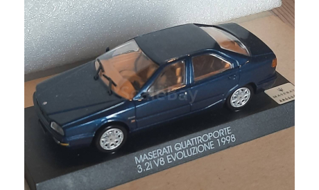 MASERATI    QUATTROPORTE 3,2V8  EVOLUZIONE  1998, масштабная модель, 1:43, 1/43