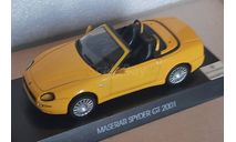 MASERATI   SPIDER GT   2001, масштабная модель, scale43