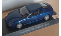 MASERATI   COUPE  GRANSPORT 2004, масштабная модель, scale43