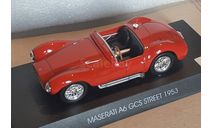 MASERATI  A6  GCS  STREET   1953, масштабная модель, scale43