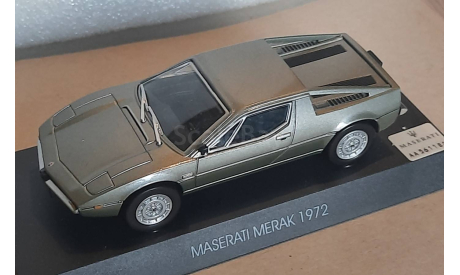 MASERATI   MERAK   1972, масштабная модель, scale43