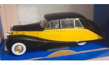 ROLLS ROYCE SILVER WRITH EMPRESSS  BY HOOPER  1956 1/18, масштабная модель, Rolls-Royce, MCG -MODEL CAR GROUP, 1:18