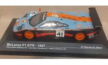 MCLAREN F1 GTR   -  24 LE MANS 1997 # 41 ..... В МАРТЕ ВСЕМ ЖЕНЩИНАМ СКИДКА 10 %, масштабная модель, Altaya Le Mans Collection, scale43