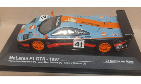 MCLAREN F1 GTR   -  24 LE MANS 1997 # 41 ..... В МАРТЕ ВСЕМ ЖЕНЩИНАМ СКИДКА 10 %, масштабная модель, Altaya Le Mans Collection, scale43