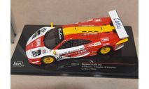 McLAREN F1 GTR     -  24 LE MANS 1998 # 40  IXO LMM-110..... В МАРТЕ ВСЕМ ЖЕНЩИНАМ СКИДКА 10 %, масштабная модель, IXO Le-Mans (серии LM, LMM, LMC, GTM), scale43