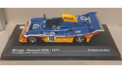 MIRAGE - RENAULT GR8    -  24 LE MANS 1977 # 10