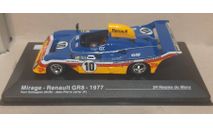 MIRAGE - RENAULT GR8    -  24 LE MANS 1977 # 10 ..... В МАРТЕ ВСЕМ ЖЕНЩИНАМ СКИДКА 10 %, масштабная модель, Altaya Le Mans Collection, scale43