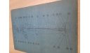 Модель из бумаги - самолет  почтовый  FOKKER F VI lb-3m  журнал MALY MODELARZ  № 7 1978 г, сборные модели авиации, scale0