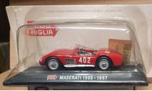 MASERATI 150 S     1957   1000 Miglia  № 402   ( MM-66), масштабная модель, Hachette, scale43