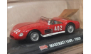 MASERATI 150 S     1957   1000 Miglia  № 402   ( MM-66), масштабная модель, Hachette, scale43