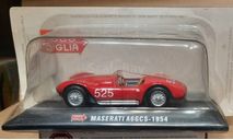 MASERATI A6 GCS   1954   1000 Miglia  № 525   ( MM-67), масштабная модель, Hachette, scale43