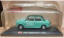 FIAT 1100/103  TV  1957   1000 Miglia  № 2351   ( MM-69), масштабная модель, Hachette, 1:43, 1/43