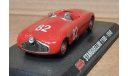 STANGUELLINI 1100    1948   1000 Miglia  № 82   ( MM-71), масштабная модель, Hachette, 1:43, 1/43