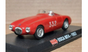 OSCA MT 4    1957   1000 Miglia  № 332   ( MM-72), масштабная модель, Hachette, scale43