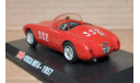 OSCA MT 4    1957   1000 Miglia  № 332   ( MM-72), масштабная модель, Hachette, scale43