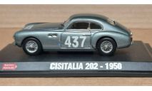 CISITALIA 202    1950   1000 Miglia  № 437   ( MM-73), масштабная модель, Hachette, 1:43, 1/43