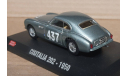 CISITALIA 202    1950   1000 Miglia  № 437   ( MM-73), масштабная модель, Hachette, 1:43, 1/43