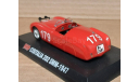 CISITALIA 202    1947   1000 Miglia  № 179   ( MM-74), масштабная модель, Hachette, 1:43, 1/43