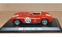 LANCIA D24     1954   1000 Miglia  № 602   ( MM-75), масштабная модель, Hachette, scale43