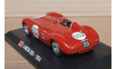 LANCIA D24     1954   1000 Miglia  № 602   ( MM-75), масштабная модель, Hachette, scale43