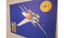 Модель из бумаги -  самолет * МИГ-21 *, сборные модели авиации, MALY MODELARZ, scale0