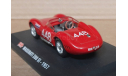 MASERATI 200 SI       1957   1000 Miglia  № 448   ( MM-76), масштабная модель, Hachette, scale43