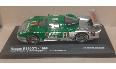 NISSAN R390 GTI    -  24 LE MANS 1998 # 33, масштабная модель, Altaya Le Mans Collection, scale43