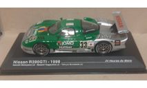 NISSAN R390 GTI    -  24 LE MANS 1998 # 33 ..... В МАРТЕ ВСЕМ ЖЕНЩИНАМ СКИДКА 10 %, масштабная модель, Altaya Le Mans Collection, scale43