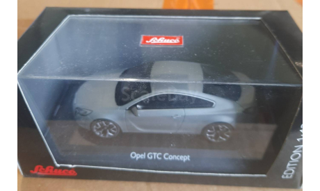 OPEL GTC CONCEPT, масштабная модель, Schuco, scale43