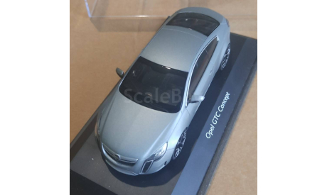 OPEL GTC CONCEPT, масштабная модель, Schuco, scale43