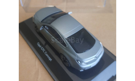 OPEL GTC CONCEPT, масштабная модель, Schuco, scale43