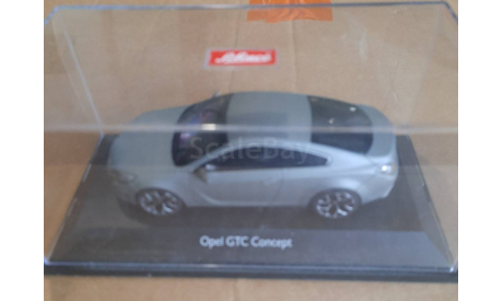 OPEL GTC CONCEPT, масштабная модель, Schuco, scale43