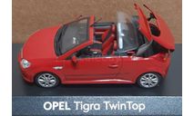 OPEL TIGRA TWIN TOP, масштабная модель, Minichamps, scale43