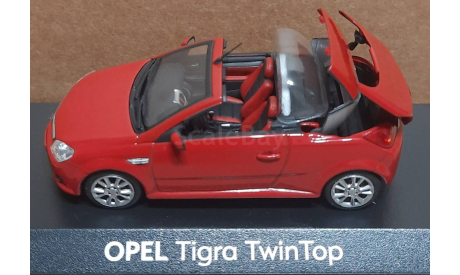 OPEL TIGRA TWIN TOP, масштабная модель, Minichamps, scale43