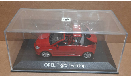 OPEL TIGRA TWIN TOP, масштабная модель, Minichamps, scale43