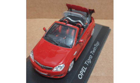 OPEL TIGRA TWIN TOP, масштабная модель, Minichamps, scale43