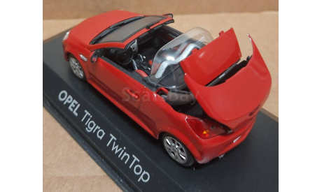 OPEL TIGRA TWIN TOP, масштабная модель, Minichamps, scale43