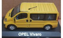 OPEL VIVARO -  MINI BUS, масштабная модель, Minichamps, scale43