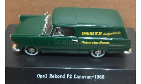 OPEL RECORD P2  CARAVAN  1960, масштабная модель, Starline, 1:43, 1/43