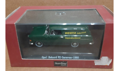 OPEL RECORD P2  CARAVAN  1960, масштабная модель, Starline, 1:43, 1/43