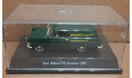 OPEL RECORD P2  CARAVAN  1960, масштабная модель, Starline, 1:43, 1/43