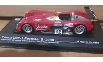 PANOZ  LMP-1 ROADSTER S-2000   24 LE MANS 2000 # 12, масштабная модель, Altaya Le Mans Collection, 1:43, 1/43