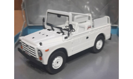 PAPAMOBILE  ATLAS, масштабная модель, Fiat, scale43