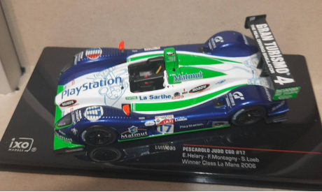 PESCAROLO     -  24 LE MANS 2006 # 17  IXO LMM-085, масштабная модель, IXO Le-Mans (серии LM, LMM, LMC, GTM), scale43, McLaren