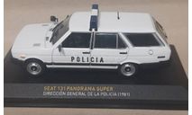 SEAT  131  PANORAMA SUPER  1981, масштабная модель, Altaya, scale43