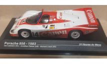 PORSCHE 956    -  24 LE MANS 1983 # 14 ..... В МАРТЕ ВСЕМ ЖЕНЩИНАМ СКИДКА 10 %, масштабная модель, Altaya Le Mans Collection, scale43