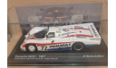 PORSCHE 962 C     -  24 LE MANS 1987 # 72 ..... В МАРТЕ ВСЕМ ЖЕНЩИНАМ СКИДКА 10 %, масштабная модель, Altaya Le Mans Collection, scale43