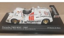PORSCHE TWR WSC     -  24 LE MANS 1997 # 7, масштабная модель, Altaya Le Mans Collection, scale43