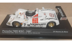 PORSCHE TWR WSC     -  24 LE MANS 1997 # 7