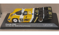 PORSHE 956 L    -  24 LE MANS 1983  # 12  MINICHAMPS